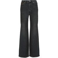 Levi'S Ribcage Bell Jean - On The Town Black