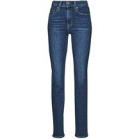 Levis  724 HIGH RISE STRAIGHT  women's Jeans in Blue