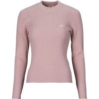 Levi/'s Women/'s Crew Rib Sweater Sweatshirt, Keepsake Lilac, M