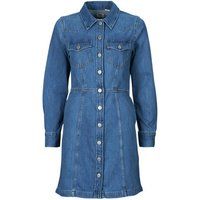 Levi'S Flynn Western Core Denim Mini Dress - Blue Denim