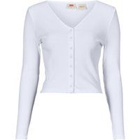 Levis  MONICA LS  women's  in White