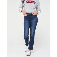 Levi/'s Women/'s 314 Shaping Straight Jeans, Zealous Blue, 27W / 30L