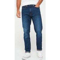 Levis 515 Slim Denim Dark Jeans W30/L32, blue, 30 W