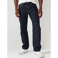 Levi'S 555 '96 Relaxed Straight Fit Jeans - Good As New Rinse - Dark Blue