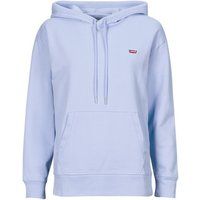 Levi/'s Women/'s Standard Sweatshirt Hoodie, Brunnera Blue, S