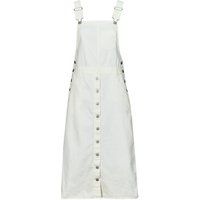 Levis  TICO JUMPER  women's Long Dress in White