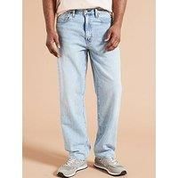 Levi'S 568 Loose Straight Fit Jeans - Light Wash