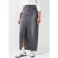 Levi'S Ankle Column Skirt - Adventure Seeker - Grey