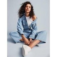 Levi/'s Women/'s Iconic Jumpsuit Dress, Celebrate The Moment, L