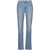 Levis  724 HIGH RISE STRAIGHT Lightweight  women's Jeans in Blue