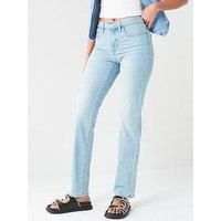 Levi/'s Women/'s 314 Shaping Straight Jeans, Cool Friends from College, 28W / 32L