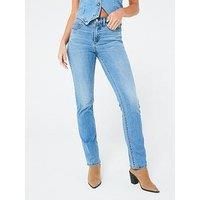 Levi/'s Women/'s 314 Shaping Straight, Cool Wild Times, 32W / 32L