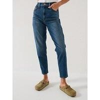 Levi'S High-Waisted Mom Jeans - Moving Target - Blue