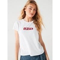 Levi'S Graphic Authentic T-Shirt - Core Boxtab - White