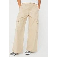 Levi'S Baggy Cargo Trouser - Safari - Natural