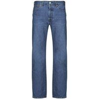 Levis  501Â® LEVI'S ORIGINAL Lightweight  men's Jeans in Blue