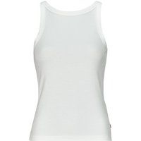 Levi/'s Women/'s Dreamy Tank ATR Collage TEE, White +, L