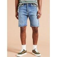 Levi/'s Men/'s 501® Original Shorts Denim Shorts, 9Am On Battery Short, 38W