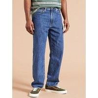 Levi'S 568 Stay Loose Straight Fit Jeans - Tailored Scholar Lightweight Blue