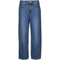 Levis  BAGGY DAD Lightweight  women's Flare / wide jeans in Blue