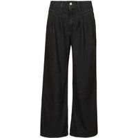 Levis  FEATHERWEIGHT BAGGY Lightweight  women's Flare / wide jeans in Black
