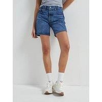 Levi'S 501 Mid-Thigh Shorts - Blue Beauty