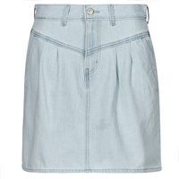 Levis  FEATHERWEIGHT SKIRT Lightweight  women's Skirt in Blue