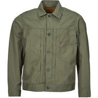 Levis  TYPE I TRUCKER  men's Denim jacket in Green