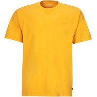 Levis  RED TAB VINTAGE TEE  men's T shirt in Yellow