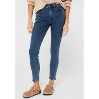 Levi'S 721 High Rise Skinny Jean - Dark Blue