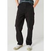Levi/'s Men/'s XX Cargo Straight Casual Khaki, Meteorite Canvas, 34W / 32L