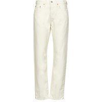 Levis  501Â® CROP  women's  in White