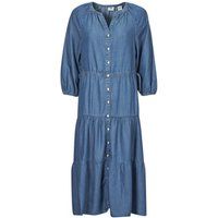 Levis  CECILE MIDI DRESS  women's Long Dress in Blue