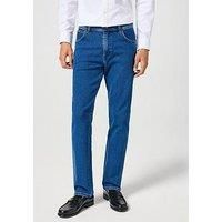 Wrangler Men/'s Texas Jeans, Midnight Shadow, 34/32
