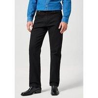 Wrangler 13Mwz Regular Straight Jeans - Black