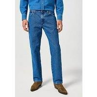 Wrangler 13Mwz Regular Straight Jeans - Blue