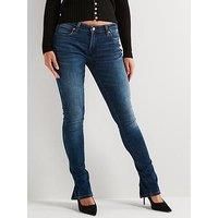 Wrangler Spat Jean-Blue