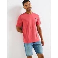 Wrangler Men/'s Sign Off Tee T-Shirt, Nantucket, S