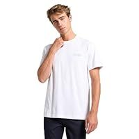Lee Men/'s Ss Relaxed Tee T-Shirt, Bright White, L