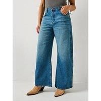 Wrangler Women/'s Low Rise Big Baggy Jeans, Ace, 29W x 32L