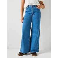 Wrangler Canyon Gentle Jeans - Sky - Blue