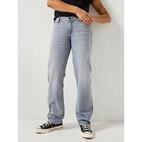 Wrangler Low Rise Cowboy Jean - Haute Haze - Blue