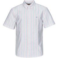 Levis  SS AUTHENTIC BUTTON DOWN  men's Short sleeved Shirt in Multicolour