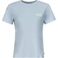 Levis  THE PERFECT TEE  women's T shirt in Blue