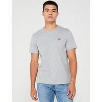Levi/'s Men/'s Ss Original Hm Tee T-Shirt, Mid Tone Grey Heather Jersey, M