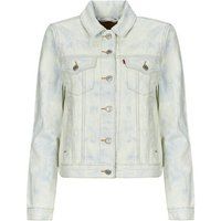 Levis  ORIGINAL TRUCKER  women's Denim jacket in Blue