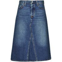 Levis  HR A LINE DECON SKIRT  women's Skirt in Blue