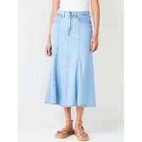 Levi/'s Women/'s Fit and Flare Skirt, Will, 29W