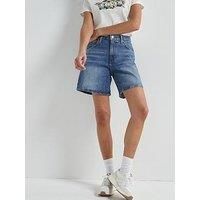 Levi/'s Women/'s High Rise Baggy, Worn Memory Short, 29W