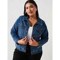 Levi'S Plus Plus Original Trucker Denim Jacket - See Her Run